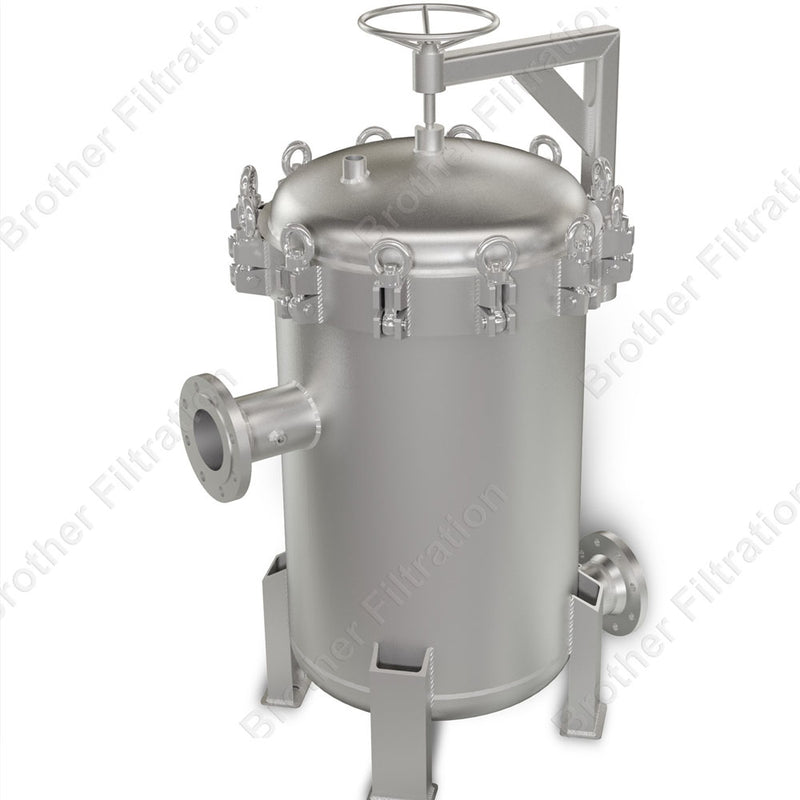 Maintaining Hygiene and Durability: The Benefits of Stainless Steel Filter Housings