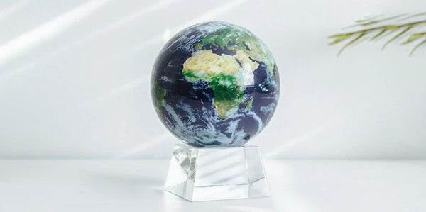 Enhance Your Space with a Stunning Spinning Globe