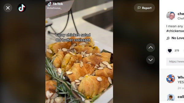 The chefs using TikTok to reinvent their careers