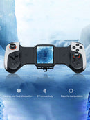 2-in-1 kabelloser mobiler Gaming-Controller mit Kühlgebläse, zwei Joysticks für Android-, iPhone- und Switch-Geräte