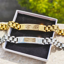 The Keepsake | Custom Laser-Engraved Photo Bracelet