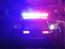The Sentinel Array | 16-LED High-Power Emergency Strobe Light Bar