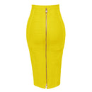 The Siren Silhouette | Structured Bandage Bodycon Skirt