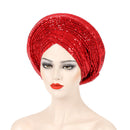 The Gele Muse | Ready-to-Wear African Turban & Head Wrap
