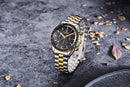 The Argent Eclipse | PAGANI DESIGN 2026 Silver Gold Moon Phase Luxury Chronograph