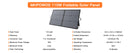 The Nomad Array | 110W Portable Folding Solar Panel for Power Stations