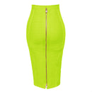 The Siren Silhouette | Structured Bandage Bodycon Skirt
