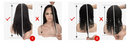 13x6 HD-Spitzenperücke, gebleichte Haarknoten, Deep Wave Echthaarperücken, 24 Zoll, 200 % Dichte, glueless Deep Wave Lace Front Perücken für Frauen
