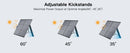 The Nomad Array | 110W Portable Folding Solar Panel for Power Stations