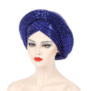 The Gele Muse | Ready-to-Wear African Turban & Head Wrap