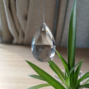 The Lumen Cascade | Hand-Cut Glass Teardrop Chandelier Crystals (22-76mm)
