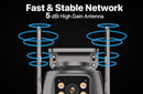 The Watchtower | 4K 8MP Dual-Lens PTZ Outdoor WiFi Security Camera