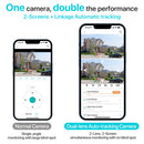 The Watchtower | 4K 8MP Dual-Lens PTZ Outdoor WiFi Security Camera