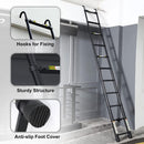 The Apex | 3.8M Aluminum Telescopic Extension Ladder (150kg Rated)
