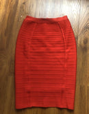 The Siren Silhouette | Structured Bandage Bodycon Skirt