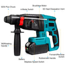 The Brute | 26mm Brushless Cordless Hammer Drill