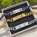 The Keepsake | Custom Laser-Engraved Photo Bracelet