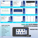 The Vanguard VO6 | Professional-Grade 28-Reset Automotive Diagnostic Platform