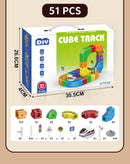 The Circuit Express | 118-Piece DIY Magnetic Track Building Set