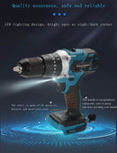 The Torque Anchor | 18V Brushless Cordless Impact Drill Body