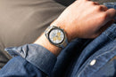 The Argent Eclipse | PAGANI DESIGN 2026 Silver Gold Moon Phase Luxury Chronograph