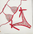 The Venus Contour | Diamond Rhinestone Bandage Bikini Set