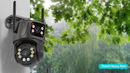 The Watchtower | 4K 8MP Dual-Lens PTZ Outdoor WiFi Security Camera