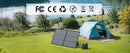 The Nomad Array | 110W Portable Folding Solar Panel for Power Stations