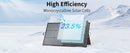 The Nomad Array | 110W Portable Folding Solar Panel for Power Stations