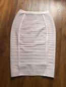 The Siren Silhouette | Structured Bandage Bodycon Skirt