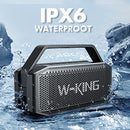 The D9 Thunder | 100W Peak Portable Bass Bluetooth Speaker, IPX6 Waterproof