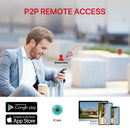 The Watchtower | 4K 8MP Dual-Lens PTZ Outdoor WiFi Security Camera