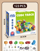 The Circuit Express | 118-Piece DIY Magnetic Track Building Set