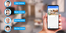 The Watchtower | 4K 8MP Dual-Lens PTZ Outdoor WiFi Security Camera