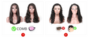 13x6 HD-Spitzenperücke, gebleichte Haarknoten, Deep Wave Echthaarperücken, 24 Zoll, 200 % Dichte, glueless Deep Wave Lace Front Perücken für Frauen