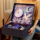 The Story Vault | 3D Cartoon Relief Magnetic Gift Box
