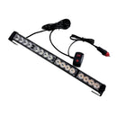 The Sentinel Array | 16-LED High-Power Emergency Strobe Light Bar
