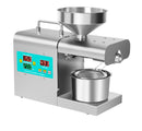 220V/110V Leinsamen-Olivenkern-Edelstahl-intelligente Temperaturkontrolle-Ölpresse RG-311/RG-312 Heiß- und Kaltölpresse