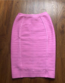 The Siren Silhouette | Structured Bandage Bodycon Skirt
