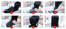 13x6 HD-Spitzenperücke, gebleichte Haarknoten, Deep Wave Echthaarperücken, 24 Zoll, 200 % Dichte, glueless Deep Wave Lace Front Perücken für Frauen