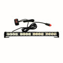 The Sentinel Array | 16-LED High-Power Emergency Strobe Light Bar