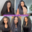 The Silkweave | Kinky Straight 100% Human Hair Bundles (24–28 Inch)