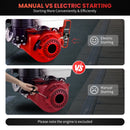 The First Turn | Electric Start Conversion Kit for HONDA GX160/GX200 Engines