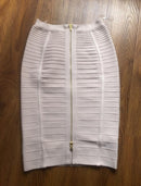 The Siren Silhouette | Structured Bandage Bodycon Skirt