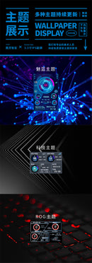 The AIDA Companion | 3.5-Inch IPS Secondary Display for PC Monitoring