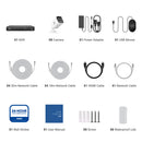 The Sentinel | 8-Channel 4K POE Surveillance System (8MP H.265+ NVR + Cameras)
