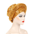 The Gele Muse | Ready-to-Wear African Turban & Head Wrap
