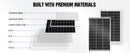 The Photon Harvester | 100W Bifacial Monocrystalline Solar Panel