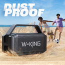 The D9 Thunder | 100W Peak Portable Bass Bluetooth Speaker, IPX6 Waterproof