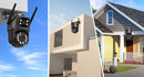 The Watchtower | 4K 8MP Dual-Lens PTZ Outdoor WiFi Security Camera